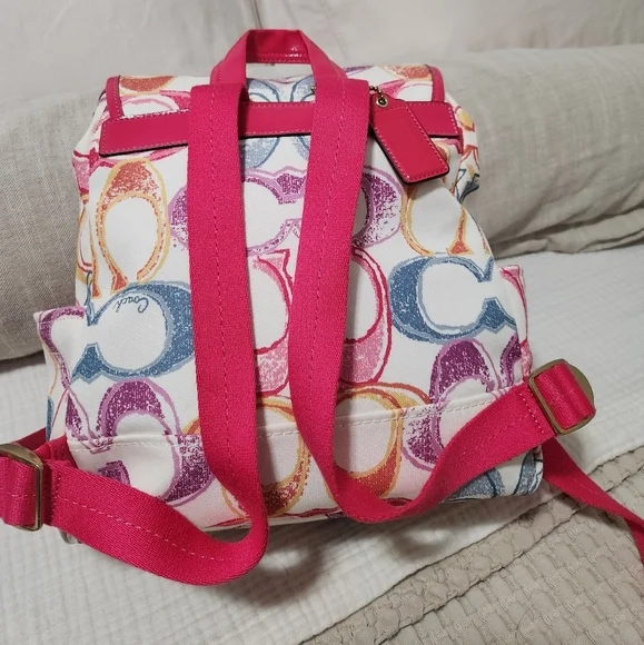 Coach backpack - Picture 2 of 3